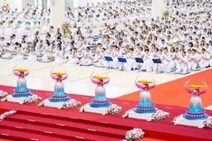 ภาพ No.240632:วันพุธที่ 27 สิงหาคม พ.ศ. 2568 พิธีปฏิบัติธรรมภาคสาย ในวันธรรมชัย ณ วัดพระธรรมกาย จ.ปทุมธานี