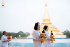 ภาพ No.244517:วันเสาร์ที่ 6 กันยายน พ.ศ. 2568 พิธีเวียนประทักษิณ และวันทาสีมาของนาคธรรมทายาท โครงการอุปสมบทหมู่บูชาธรรมครบรอบ 108 ปี วันครูผู้ค้นพบวิชชาธรรมกาย ณ โบสถ์พระไตรปิฎก วัดพระธรรมกาย