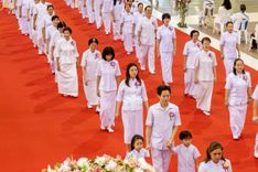 ภาพ No.247043:วันที่ 21 กันยายน พ.ศ. 2568 งานบุญวันอาทิตย์ พิธีจุดเทียนใจ ไฟนิรันด์ อนันตชัย ณ วัดพระธรรมกาย จ.ปทุมธานี