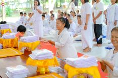 ภาพ No.247846:วันที่ 19-21 กันยายน พ.ศ. 2568 โครงการอบรมอุบาสิกาแก้ว รุ่นที่ 2 ณ ศูนย์ปฏิบัติธรรมจังหวัดบุรีรัมย์