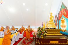 ภาพ No.234138:วันที่ 19 กรกฎาคม พ.ศ. 2568 พิธีเจริญพระพุทธมนต์ ถวายพระพรชัยมงคล แด่พระบาทสมเด็จพระวชิรเกล้าเจ้าอยู่หัว โดยพระราชวชิรศาสนวิเทศ และคณะสงฆ์  , การประชุมสหภาพพระธรรมทูตไทยในทวีปยุโรป (ส.ธ.ย.) เขต 3 สมัยวิสามัญ ครั้งที่ 2/2568  ณ วัดไทยนอร์เวย์
