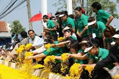 ภาพ No.7342:ประมวลภาพธุดงค์ธรรมชัย ปีที่ 2 วันที่ 21 มกราคม พ.ศ.2556