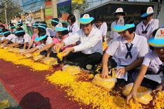 ภาพ No.7349:ประมวลภาพธุดงค์ธรรมชัย ปีที่ 2 วันที่ 21 มกราคม พ.ศ.2556