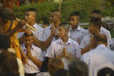 ภาพ No.7387:ประมวลภาพธุดงค์ธรรมชัย ปีที่ 2 วันที่ 21 มกราคม พ.ศ.2556