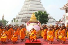 ภาพ No.7580:ประมวลภาพธุดงค์ธรรมชัย ปีที่ 2 วันที่ 24 มกราคม พ.ศ.2556