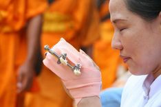 ภาพ No.7614:ประมวลภาพธุดงค์ธรรมชัย ปีที่ 2 วันที่ 24 มกราคม พ.ศ.2556