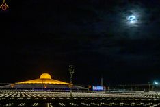 ภาพ No.48284:ประมวลภาพพิธีจุดประทีป เนื่องในวันอาสาฬหบูชา ประจำปี 2565