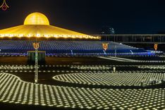 ภาพ No.48311:ประมวลภาพพิธีจุดประทีป เนื่องในวันอาสาฬหบูชา ประจำปี 2565
