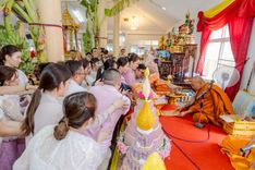 ภาพ No.250957:วันพุธที่ 8 ตุลาคม พ.ศ. 2568 พิธีทอดกฐินสามัคคีทั่วไทย 30,000 วัด โดยคณะศิษยานุศิษย์ บูชาธรรม 81 ปี หลวงพ่อธัมมชโย ณ วัดคลองตันราษฎร์บำรุง อ. บ้านแพ้ว จ. สมุทรสาคร