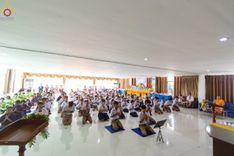 ภาพ No.104888:วันรวมพลังเด็กดี V-star ผู้นำฟื้นฟูศีลธรรมโลก จังหวัดกำแพงเพชร ณ ศูนย์ปฏิบัติธรรมกำแพงเพชร ในอุปถัมภ์พระพรหมวชิรปัญญาจารย์ วันที่ 22 ธันวาคม พ.ศ. 2566