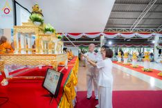ภาพ No.251456:วันเสาร์ที่ 11 ตุลาคม พ.ศ. 2568 พิธีทอดกฐินสามัคคีประจำปี พ.ศ. 2568 สร้างทุกสิ่ง เพื่อการสร้างคนให้เป็นคนดี ณ ศูนย์อบรมเยาวชนปักธงชัย นครราชสีมา