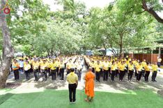 ภาพ No.226710:กิจกรรมจิตอาสาพัฒนา “เราทำความ ดี ด้วยหัวใจ” เนื่องในโอกาสวันพระบาทสมเด็จพระปกเกล้าเจ้าอยู่หัว ณ วัดพระธรรมกาย อ.คลองหลวง จ.ปทุมธานี วันพุธที่ 28 พฤษภาคม พ.ศ. 2568