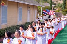 ภาพ No.175000:พิธีทอดกฐิน วัดพระธรรมกายซิลิคอนวัลเลย์ มลรัฐแคลิฟอร์เนีย ประเทศสหรัฐอเมริกา บูชาธรรม 80 ปี หลวงพ่อธัมมชโย โดยคณะศิษยานุศิษย์วัดพระธรรมกาย วันที่ 27 ตุลาคม พ.ศ. 2567