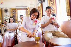 ภาพ No.260453:วันที่ 19 ตุลาคม พ.ศ. 2568 พิธีทอดกฐินสามัคคีทั่วไทย 30,000 วัด โดยคณะศิษยานุศิษย์ บูชาธรรม 81 ปี หลวงพ่อธัมมชโย ณ วัดคณิกาผล ป้อมปราบ กรุงเทพฯ