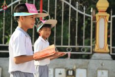 ภาพ No.200012:พิธีทอดผ้าป่าทำนุบำรุงศาสนสถาน ณ วัดบางไผ่นารถ ตำบลบางไทรป่า อำเภอบางเลน จังหวัดนครปฐม ในโครงการธรรมยาตรา กตัญญูบูชา มหาปูชนียาจารย์ พระมงคลเทพมุนี(สด จนฺทสโร) พระผู้ปราบมาร อนุสรณ์สถาน 7 แห่ง ปีที่ 13 วันที่ 22 มกราคม พ.ศ. 2568