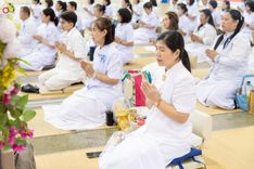 ภาพ No.240638:วันพุธที่ 27 สิงหาคม พ.ศ. 2568 พิธีปฏิบัติธรรมภาคสาย ในวันธรรมชัย ณ วัดพระธรรมกาย จ.ปทุมธานี
