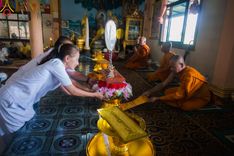 ภาพ No.162522:โครงการกฐินสามัคคีทั่วไทย 30,000 วัด บูชาธรรม 80 ปี หลวงพ่อธัมมชโย  โดย คณะศิษยานุศิษย์วัดพระธรรมกาย ณ วัดศิริธรรมวนาราม จ.ลพบุรี วันที่ 19 ตุลาคม พ.ศ. 2567