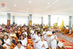 ภาพ No.251391:วันที่ 11 ตุลาคม พ.ศ. 2568 พิธีทอดกฐินสามัคคีทั่วไทย 30,000 วัด โดยคณะศิษยานุศิษย์ บูชาธรรม 81 ปี หลวงพ่อธัมมชโย ณ วัดท่ามะยม นครราชสีมา