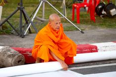 ภาพ No.236793:วันที่ 26-27 กรกฎาคม พ.ศ. 2568 ภาพการเตรียมงาน - เก็บงาน มหาสังฆทานครั้งยิ่งใหญ่ ตักบาตรพระ 1,000 รูป ทำบุญเมืองพัทลุง