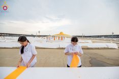 ภาพ No.217805:วันที่ 10-14 เมษายน พ.ศ. 2568 เจ้าหน้าที่อาสาสมัคร เตรียมงานวันคุ้มครองโลก ชุดที่ 2 วัดพระธรรมกาย จ.ปทุมธานี