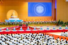ภาพ No.240873:วันพุธที่ 27 สิงหาคม พ.ศ. 2568 พิธีทอดผ้าป่าเพื่อสร้างอาคาร  82 ปี หลวงพ่อธัมมชโย สมทบกฐินวัดพระธรรมกาย และกฐิน 30,000 วัดทั่วประเทศ ครั้งที่ 1