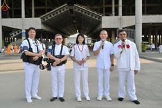 ภาพ No.208263:V.55 สารพัดV สารพัดดี ที่วัดพระธรรมกาย ในโครงการธรรมยาตรา กตัญญูบูชา มหาปูชนียาจารย์ พระมงคลเทพมุนี (สด จนฺทสโร) พระผู้ปราบมาร อนุสรณ์สถาน 7 แห่ง ปีที่ 13 ระหว่างวันที่ 2-31 มกราคม พ.ศ. 2568