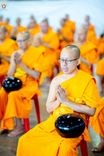 ภาพ No.240367:วันพุธที่ 27 สิงหาคม พ.ศ. 2568 พิธีตักบาตร ในวันธรรมชัย ณ วัดพระธรรมกาย จ.ปทุมธานี