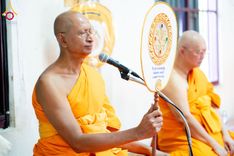 ภาพ No.197251:พิธีทอดผ้าป่าทำนุบำรุงศาสนสถาน ณ วัดอัมพวัน ตำบลบางม่วง อำเภอบางใหญ่ จังหวัดนนทบุรี ในโครงการธรรมยาตรา กตัญญูบูชา มหาปูชนียาจารย์ พระมงคลเทพมุนี(สด จนฺทสโร) พระผู้ปราบมาร อนุสรณ์สถาน 7 แห่ง ปีที่ 13 วันที่ 17 มกราคม พ.ศ. 2568