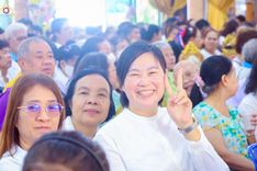 ภาพ No.256094:วันที่ 8 ตุลาคม พ.ศ. 2568 พิธีทอดกฐินสามัคคีทั่วไทย 30,000 วัด โดยคณะศิษยานุศิษย์ บูชาธรรม 81 ปี หลวงพ่อธัมมชโย ณ วัดหนามแดง อ.บางพลี จ.สมุทรปราการ