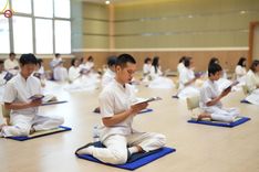 ภาพ No.153552:โครงการปฏิบัติธรรม อุบาสก อุบาสิกาแก้ว รุ่นที่ 1 ผู้แทนทอดกฐินสามัคคีสามหมื่นวัดทั่วไทย ระหว่างวันที่ 6-8 กันยายน พ.ศ. 2567 ณ World Peace Valley จัดโดย ภาคนครหลวง 3