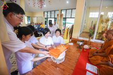 ภาพ No.175384:พิธีทอดกฐิน วัดซับดินดำ จ.สระบุรี ในโครงการกฐินสามัคคีทั่วไทย 30,000 วัด บูชาธรรม 80 ปี หลวงพ่อธัมมชโย โดยคณะศิษยานุศิษย์วัดพระธรรมกาย วันที่ 15 พฤศจิกายน พ.ศ. 2567