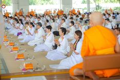 ภาพ No.167383:พิธีบุพเปตพลี ครั้งที่ 157 ร่วมอุทิศบุญกุศลแด่หมู่ญาติที่ล่วงลับไปแล้ว และสืบทอดอายุพระพุทธศาสนา วันพฤหัสที่ 31 ตุลาคม พ.ศ. 2567 (วันพระ แรม 14 ค่ำ เดือน 11) ณ หอฉันคุณยายอาจารย์ฯ วัดพระธรรมกาย