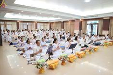 ภาพ No.152742:โครงการอบรมอุบาสก อุบาสิกาแก้ว รุ่นที่ 1 ตัวแทนทอดกฐินสามัคคีทั่วไทย 30,000 วัด บูชาธรรม 80 ปี หลวงพ่อธัมมชโย ระหว่างวันที่ 6-8 กันยายน พ.ศ.2567 ณ ศูนย์ปฏิบัติธรรมเมืองตรัง
