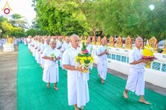 ภาพ No.181219:พิธีบรรพชาอุปสมบท ณ วัดเกาะแก้วประชานุรักษ์ ต.ชัยนาม อ.วังทอง จ.พิษณุโลก ในโครงการบรรพชาอุปสมบท บูชาธรรมมหาปูชนียาจารย์ วันที่ 8 ธันวาคม พ.ศ. 2567