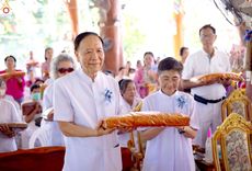 ภาพ No.257667:วันที่ 18 ตุลาคม พ.ศ. 2568 พิธีทอดกฐินสามัคคีทั่วไทย 30,000 วัด โดยคณะศิษยานุศิษย์ บูชาธรรม 81 ปี หลวงพ่อธัมมชโย ณ วัดหัวหิน บ้านสะอาด อ.เมือง จ.ขอนแก่น