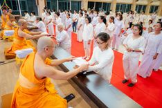 ภาพ No.156929:โครงการ อุบาสกแก้ว อุบาสิกาแก้ว รุ่นที่ 3 ตัวแทนทอดกฐินสามัคคีทั่วไทย 30,000 วัด ระหว่างวันที่ 20-22 กันยายน พ.ศ. 2567 ณ ธุดงคสถานชลบุรี