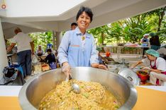 ภาพ No.243333:วันที่ 23-31 สิงหาคม พ.ศ. 2568 เจ้าหน้าที่ทุกสถานะ ทุ่มเทจัดงาน สัมมนารวมใจผู้นำบุญ เพื่องานกฐินสามัคคีทั่วไทย 30,000 วัด บูชาธรรม 81 ปี หลวงพ่อธัมมชโย