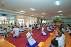 ภาพ No.179918:พิธีบรรพชาสามเณรและอุปสมบท โครงการบรรพชาอุปสมบทหมู่บูชาธรรมมหาปูชนียจารย์ ณ วัดพระธาตุจอมทอง และ วัดพระธาตุศรีโคมคำ อ.เมือง จ.พะเยา วันอังคารที่ ๓ ธันวาคม พ.ศ. ๒๕๖๗