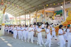 ภาพ No.195032:พิธีทอดผ้าป่าทำนุบำรุงศาสนสถาน ณ วัดไผ่โรงวัว ต.บางตาเถร อ.สองพี่น้อง จ.สุพรรณบุรี ในโครงการธรรมยาตรา กตัญญูบูชา มหาปูชนียาจารย์ พระมงคลเทพมุนี(สด จนฺทสโร) พระผู้ปราบมาร อนุสรณ์สถาน 7 แห่ง ปีที่ 13 วันที่ 13 มกราคม พ.ศ. 2568