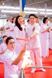 ภาพ No.240178:วันอาทิตย์ที่ 24 สิงหาคม พ.ศ. 2568 งานบุญวันอาทิตย์ พิธีจุดเทียนใจ ไฟนิรันด์ อนันตชัย ณ วัดพระธรรมกาย จ.ปทุมธานี