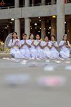 ภาพ No.240955:วันพุธที่ 27 สิงหาคม พ.ศ. 2568 พิธีจุดประทีป ในวันธรรมชัย ณ วัดพระธรรมกาย