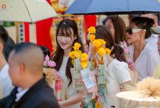 ภาพ No.250945:วันพุธที่ 8 ตุลาคม พ.ศ. 2568 พิธีทอดกฐินสามัคคีทั่วไทย 30,000 วัด โดยคณะศิษยานุศิษย์ บูชาธรรม 81 ปี หลวงพ่อธัมมชโย ณ วัดคลองตันราษฎร์บำรุง อ. บ้านแพ้ว จ. สมุทรสาคร
