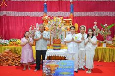 ภาพ No.168609:พิธีทอดกฐิน ณ วัดส่องคบ จ.ชัยนาท ในโครงการกฐินสามัคคีทั่วไทย 30,000 วัด บูชาธรรม 80 ปี หลวงพ่อธัมมชโย โดยคณะศิษยานุศิษย์วัดพระธรรมกาย วันที่ 20 ตุลาคม พ.ศ. 2567