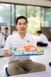 ภาพ No.243035:วันพฤหัสบดีที่ 4 กันยายน พ.ศ. 2568 เวลา 07.00-08.15 น. มหาวิทยาลัยเกษตรศาสตร์ กำแพงแสน ร่วมทำบุญตักบาตร Freshy KU85 พระสงฆ์ 85 รูป