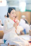 ภาพ No.246585:วันที่ 14 กันยายน พ.ศ. 2568 พิธีตักบาตรฉลองพระใหม่ ในโครงการอุปสมบทหมู่บูชาธรรม ครบรอบ108ปี วันครูผู้ค้นพบวิชชาธรรมกาย ณ วิหารคด วัดพระธรรมกาย