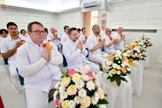 ภาพ No.257366:วันที่ 11 ตุลาคม พ.ศ. 2568 พิธีทอดกฐินสามัคคี  เพื่องานเผยแผ่พระพุทธศาสนา วิชชาธรรมกายสู่ชาวท้องถิ่น ณ วัดพระธรรมกายคอร์ซัวร์ ลุสท์สโกว  ประเทศเดนมาร์ก 