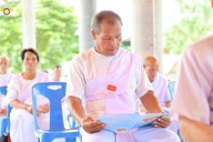 ภาพ No.153865:โครงการอบรมอุบาสก อุบาสิกาแก้ว รุ่นที่ 1 ผู้แทนทอดกฐินสามัคคี 30,000 วัดทั่วไทย ระหว่างวันที่ 6-8 กันยายน พ.ศ. 2567 ณ ศูนย์ปฏิบัติธรรมหนองบัวลำภู