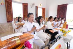 ภาพ No.167178:พิธีทอดกฐิน ณ วัดป่าสวนพฤกษชาติ ต.ทุ่งโพธิ์ อ.นาดี จ.ปราจีนบุรี ในโครงการกฐินสามัคคีทั่วไทย 30,000 วัด บูชาธรรม 80 ปี หลวงพ่อธัมมชโย โดยคณะศิษยานุศิษย์วัดพระธรรมกาย วันที่ 24 ตุลาคม พ.ศ. 2567