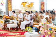 ภาพ No.251379:วันที่ 11 ตุลาคม พ.ศ. 2568 พิธีทอดกฐินสามัคคีทั่วไทย 30,000 วัด โดยคณะศิษยานุศิษย์ บูชาธรรม 81 ปี หลวงพ่อธัมมชโย ณ วัดท่ามะยม นครราชสีมา