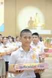 ภาพ No.246068:วันเสาร์ที่ 13 กันยายน พ.ศ. 2568 พิธีมอบผ้าไตรประธานกฐินสัมฤทธิ์เด็กดี V-Star ณ สภาธรรมกายสากล วัดพระธรรมกาย